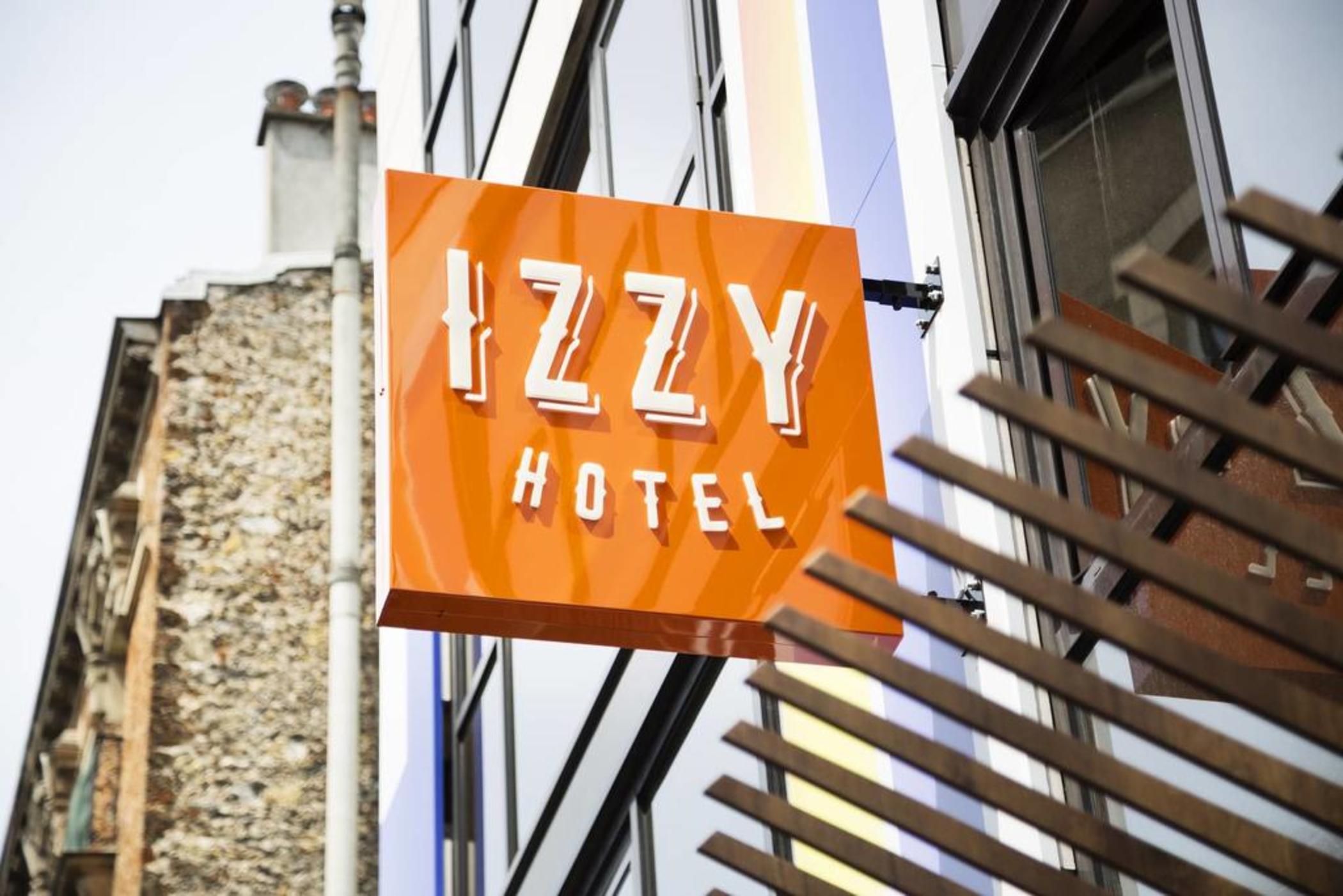 Hotel Izzy Issy-les-Moulineaux Eksteriør bilde