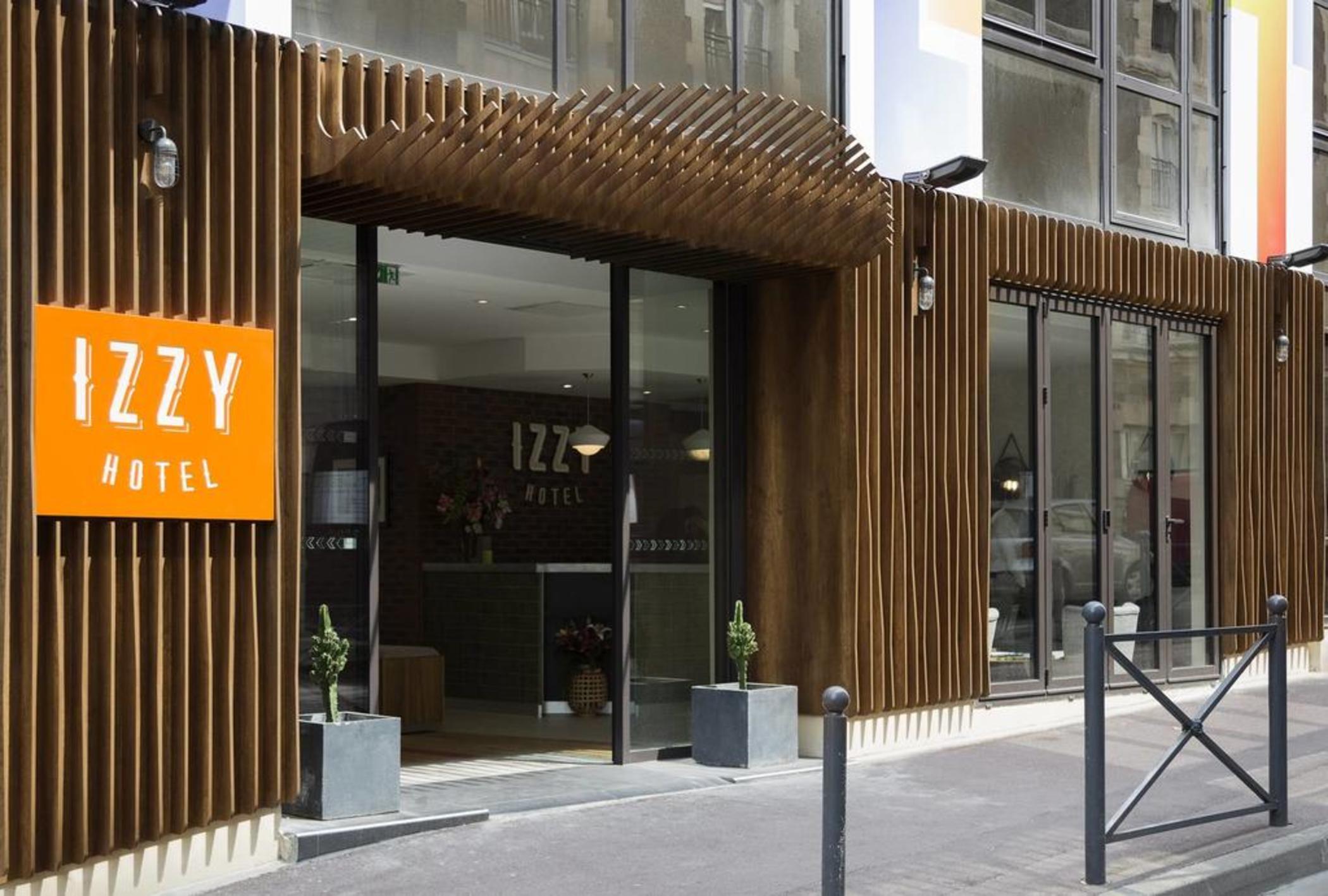 Hotel Izzy Issy-les-Moulineaux Eksteriør bilde