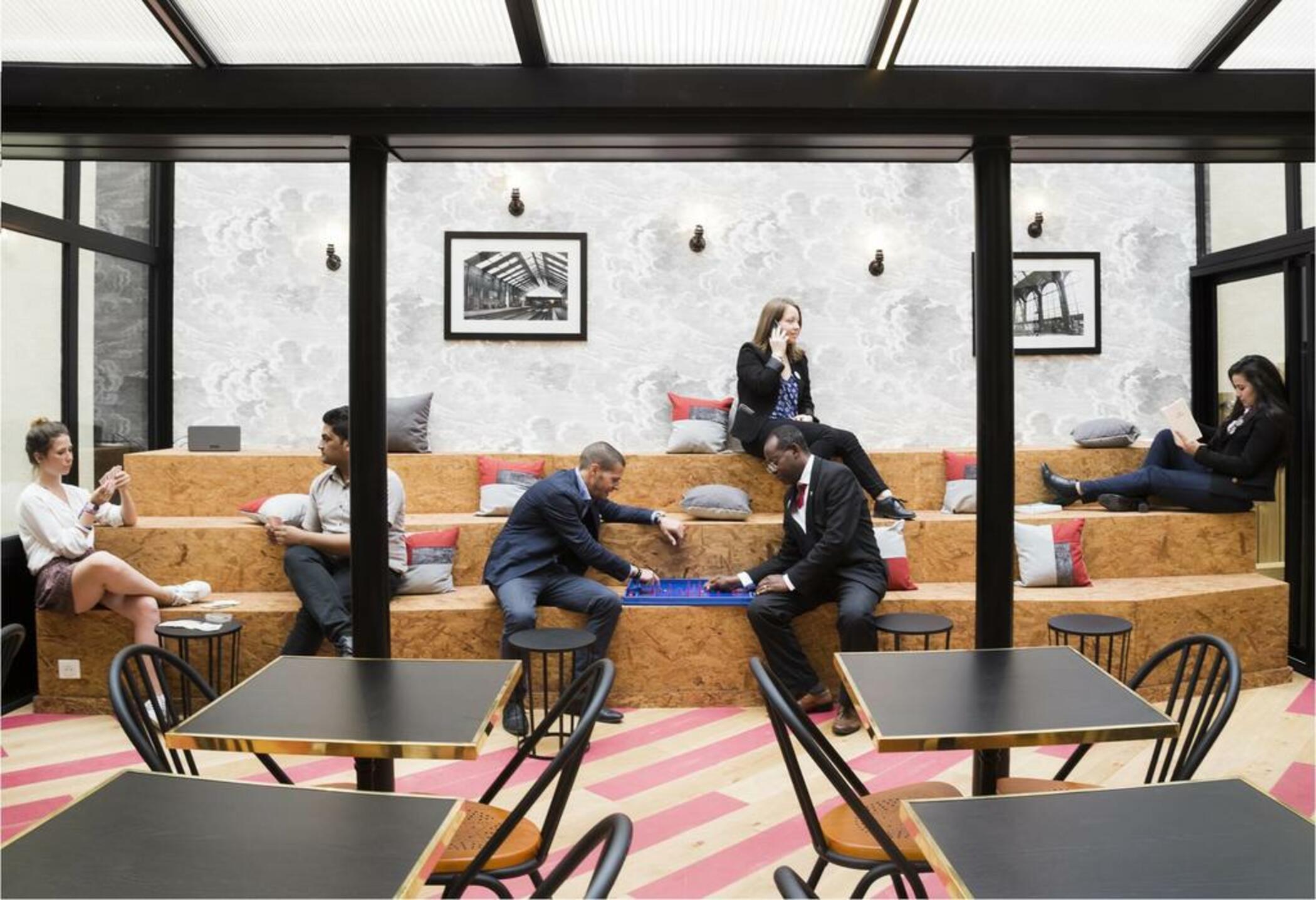 Hotel Izzy Issy-les-Moulineaux Eksteriør bilde