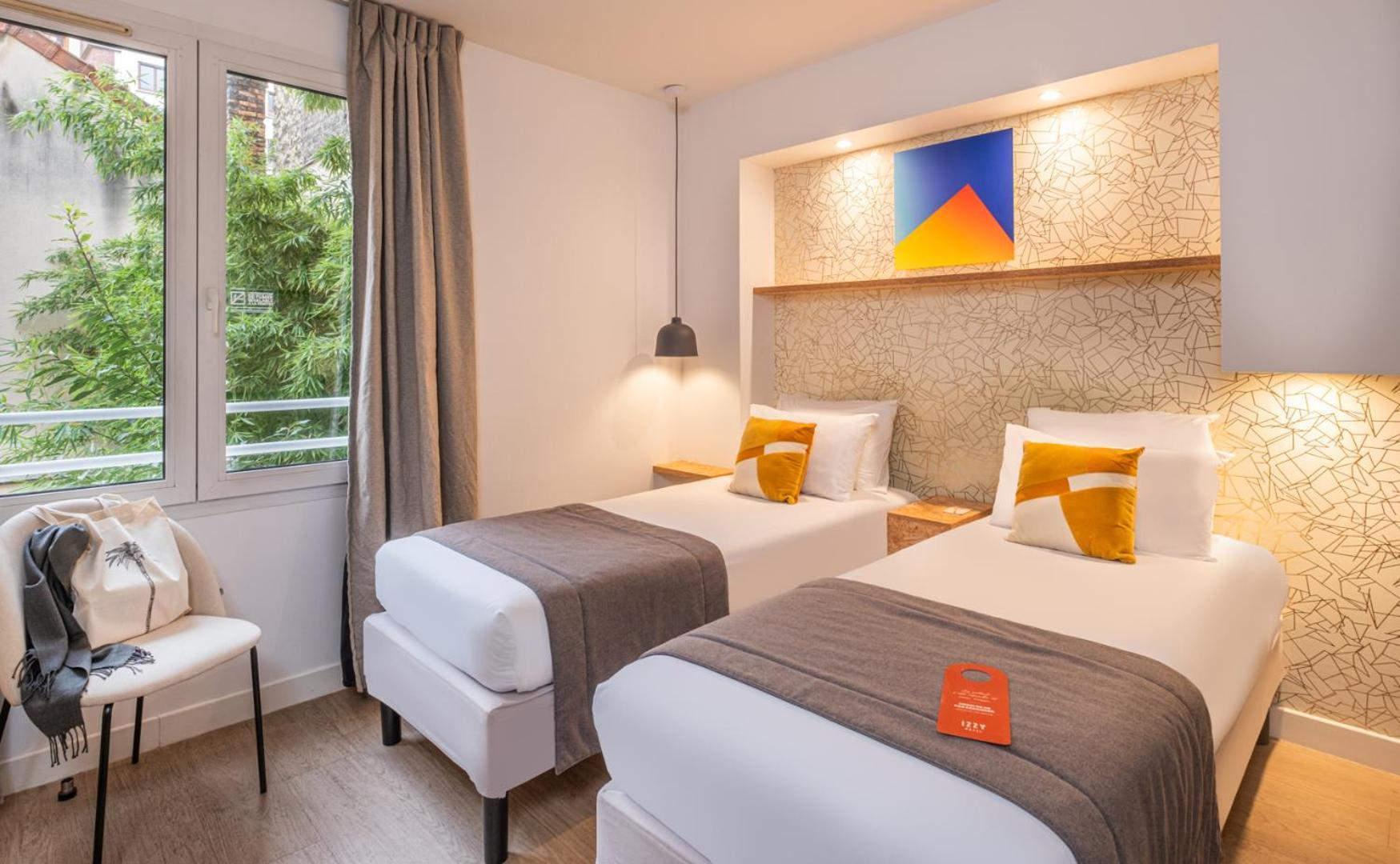 Hotel Izzy Issy-les-Moulineaux Eksteriør bilde