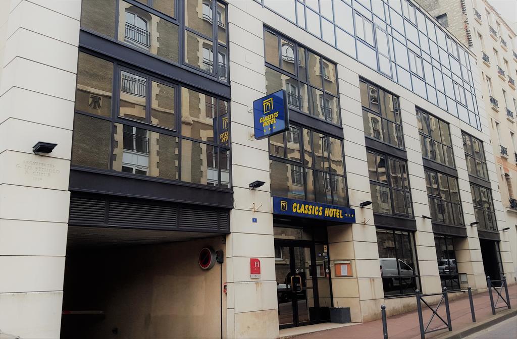 Hotel Izzy Issy-les-Moulineaux Eksteriør bilde