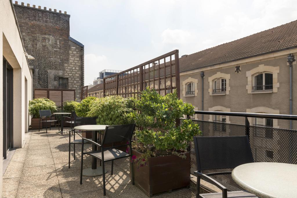 Hotel Izzy Issy-les-Moulineaux Eksteriør bilde